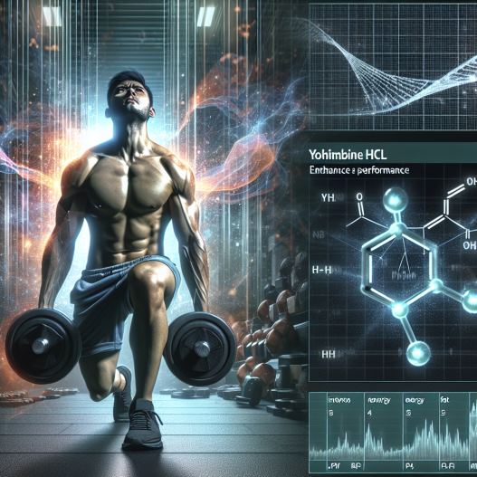 Elevating athletic performance with yohimbine hcl benefits