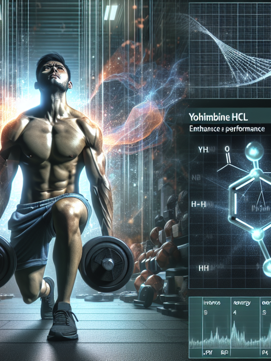 Elevating athletic performance with yohimbine hcl benefits