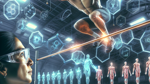 Enhancing athletic performance with somatropin