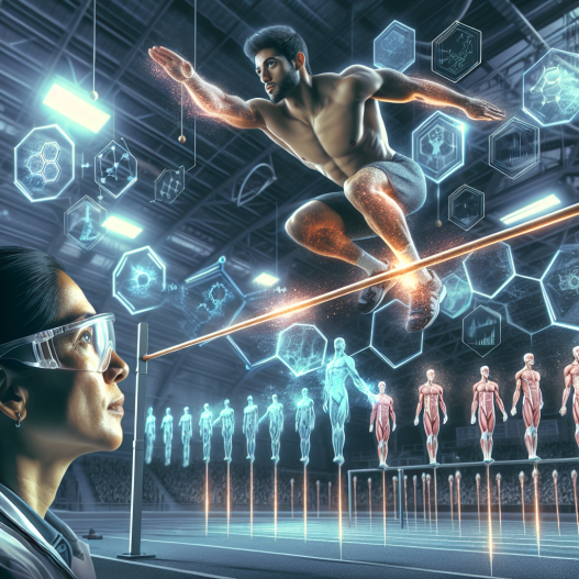 Enhancing athletic performance with somatropin