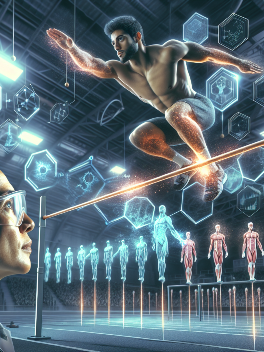 Enhancing athletic performance with somatropin