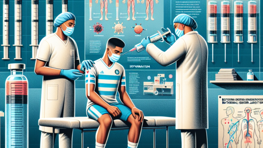 Exploring the importance of bactericidal water injections in sports