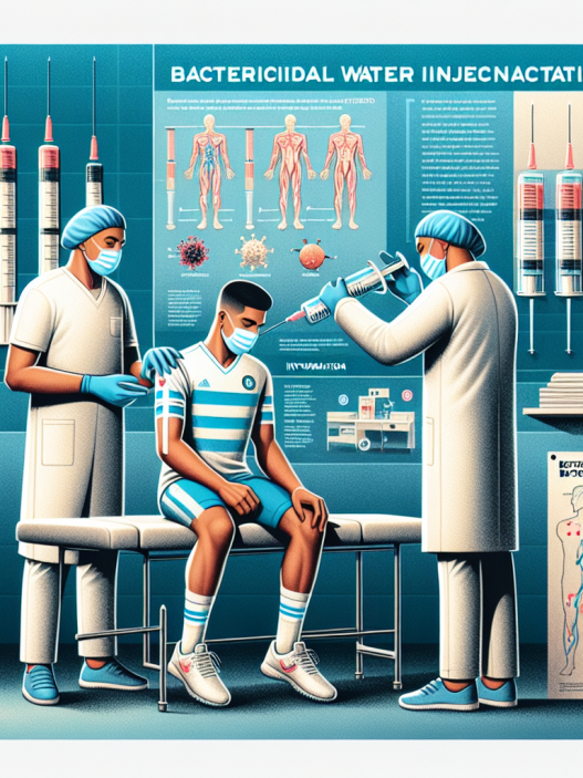 Exploring the importance of bactericidal water injections in sports