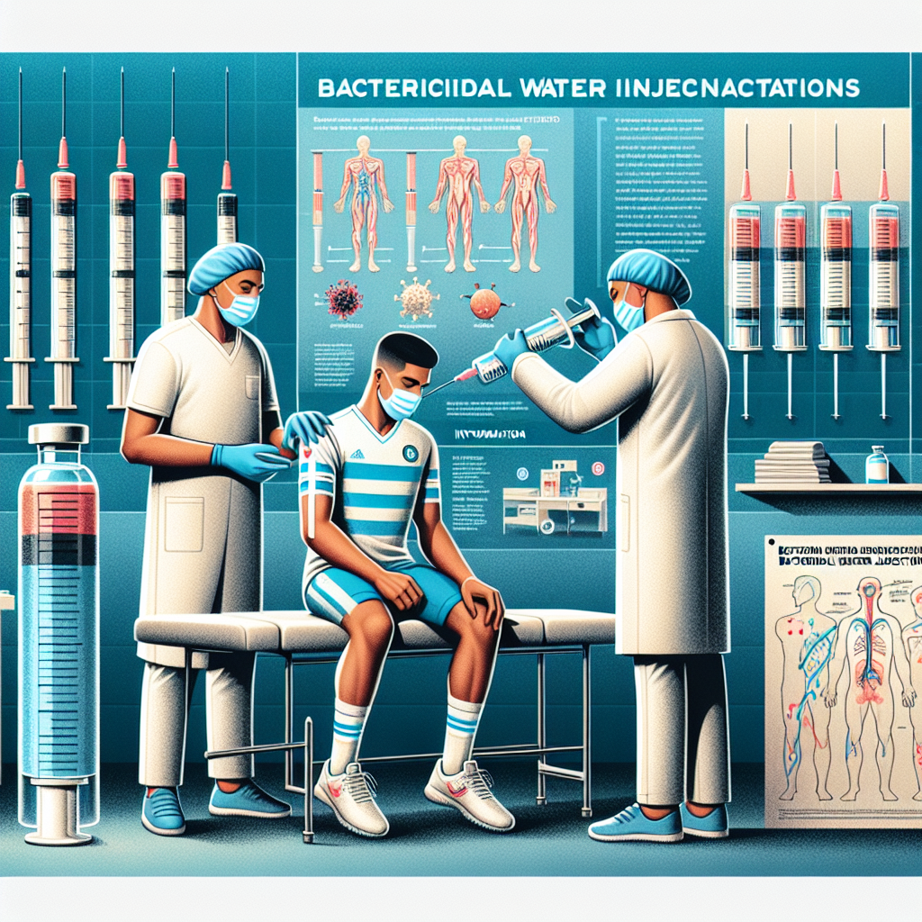Exploring the importance of bactericidal water injections in sports