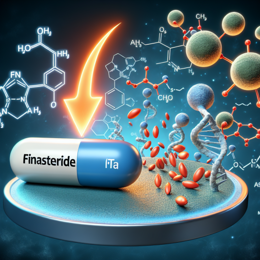 Finasteride and its influence on energy metabolism