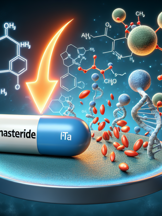 Finasteride and its influence on energy metabolism