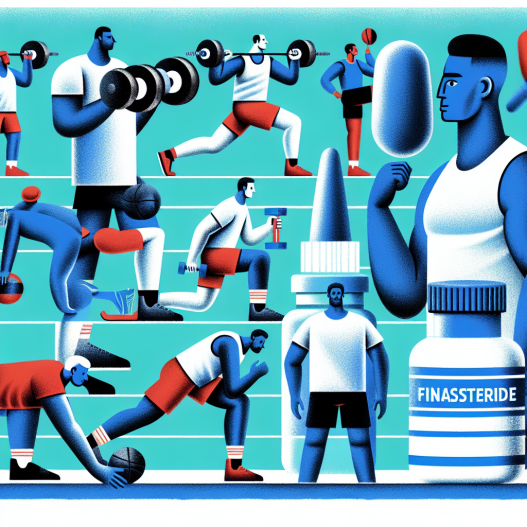 Finasteride use in athletes' physical conditioning programs