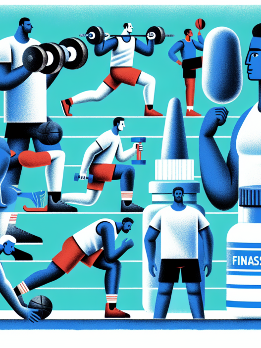 Finasteride use in athletes' physical conditioning programs