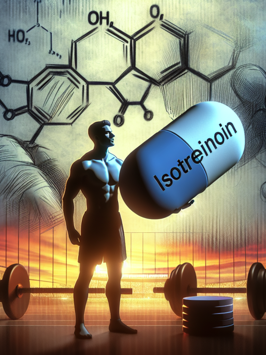 Isotretinoin as a potential ergogenic for athletes