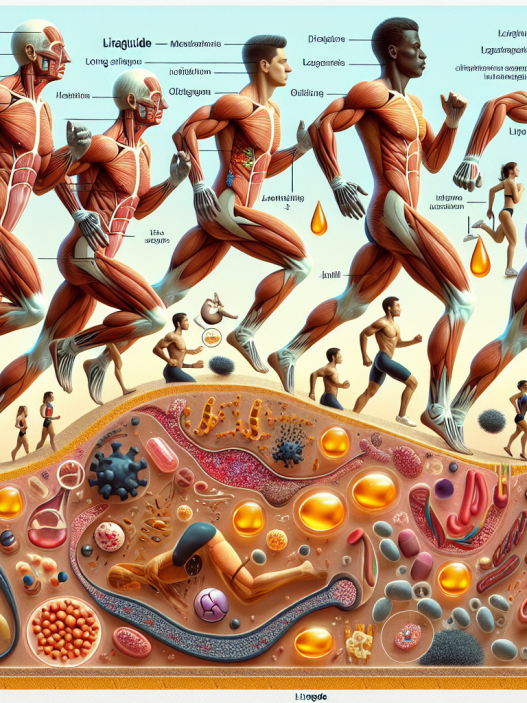 Liraglutide and its action on lipid metabolism in athletes