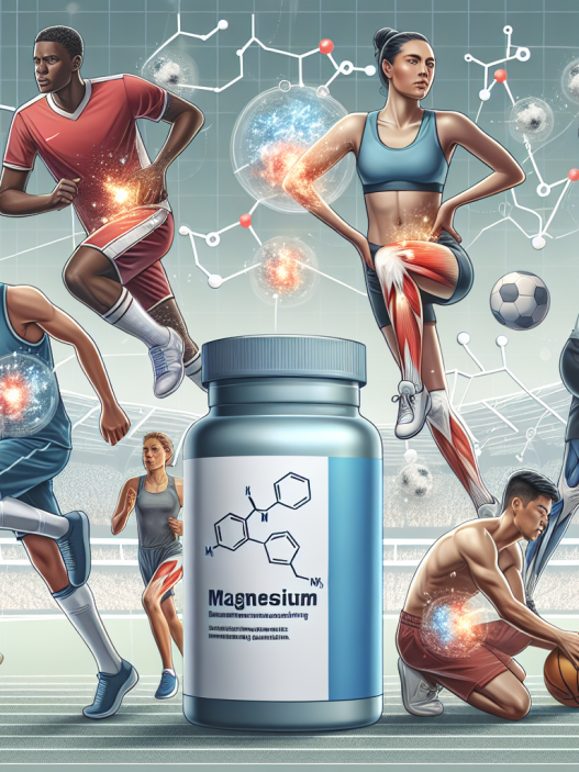 Magnesium for reducing muscle cramp risks in athletes