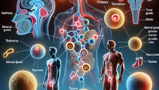 Proviron's effects on athletes' endocrine system