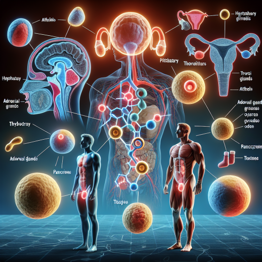 Proviron's effects on athletes' endocrine system