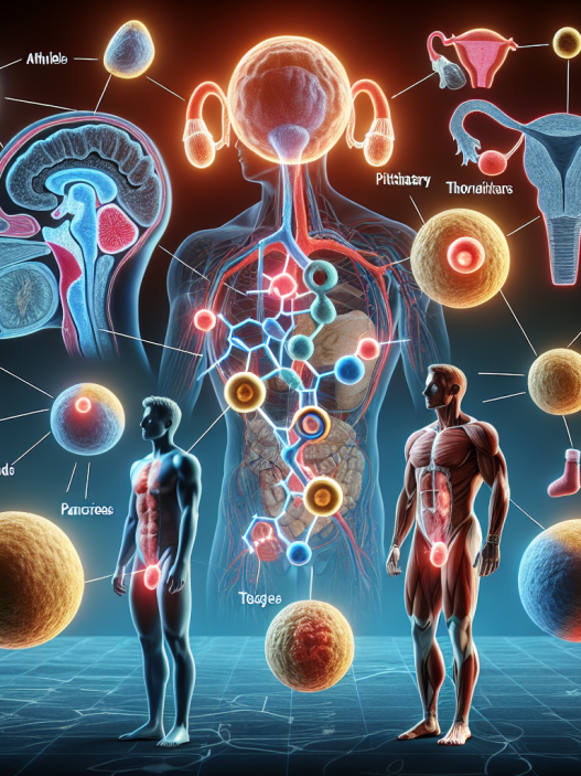 Proviron's effects on athletes' endocrine system