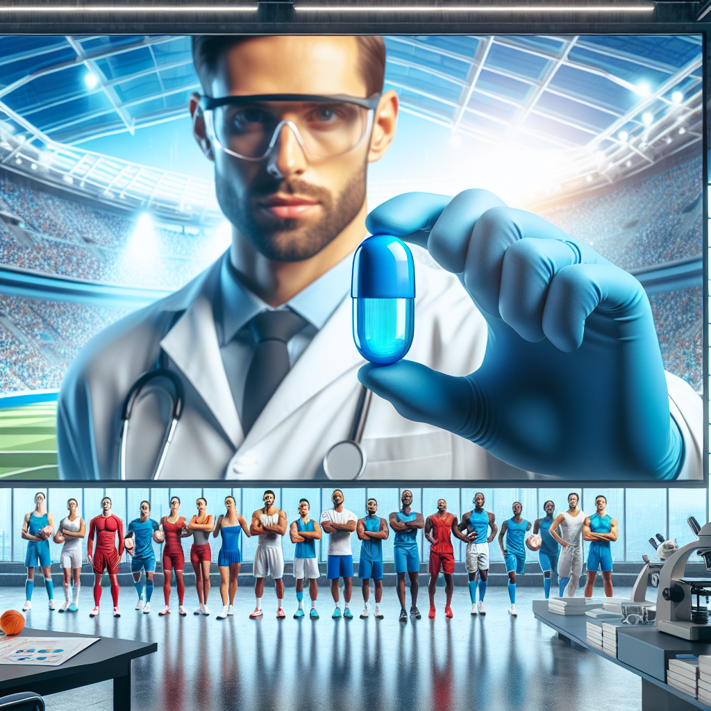 Regulating semaglutide in the sports world