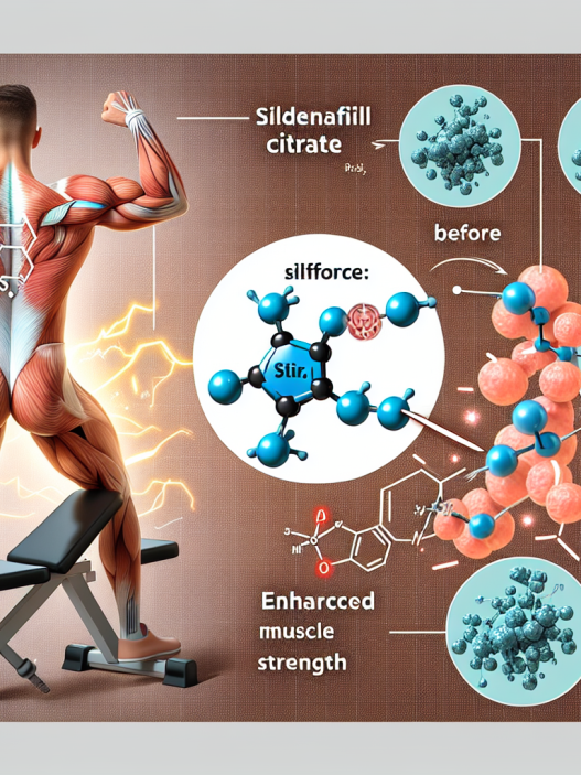 Sildenafil citrate: boosting muscle strength