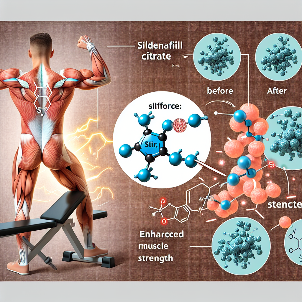 Sildenafil citrate: boosting muscle strength