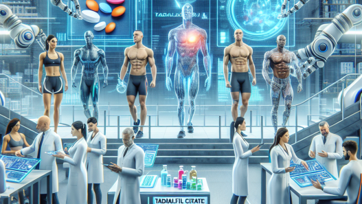 Tadalafil citrate: future prospects in sports pharmacology