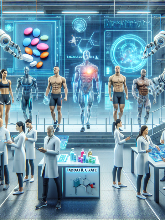 Tadalafil citrate: future prospects in sports pharmacology