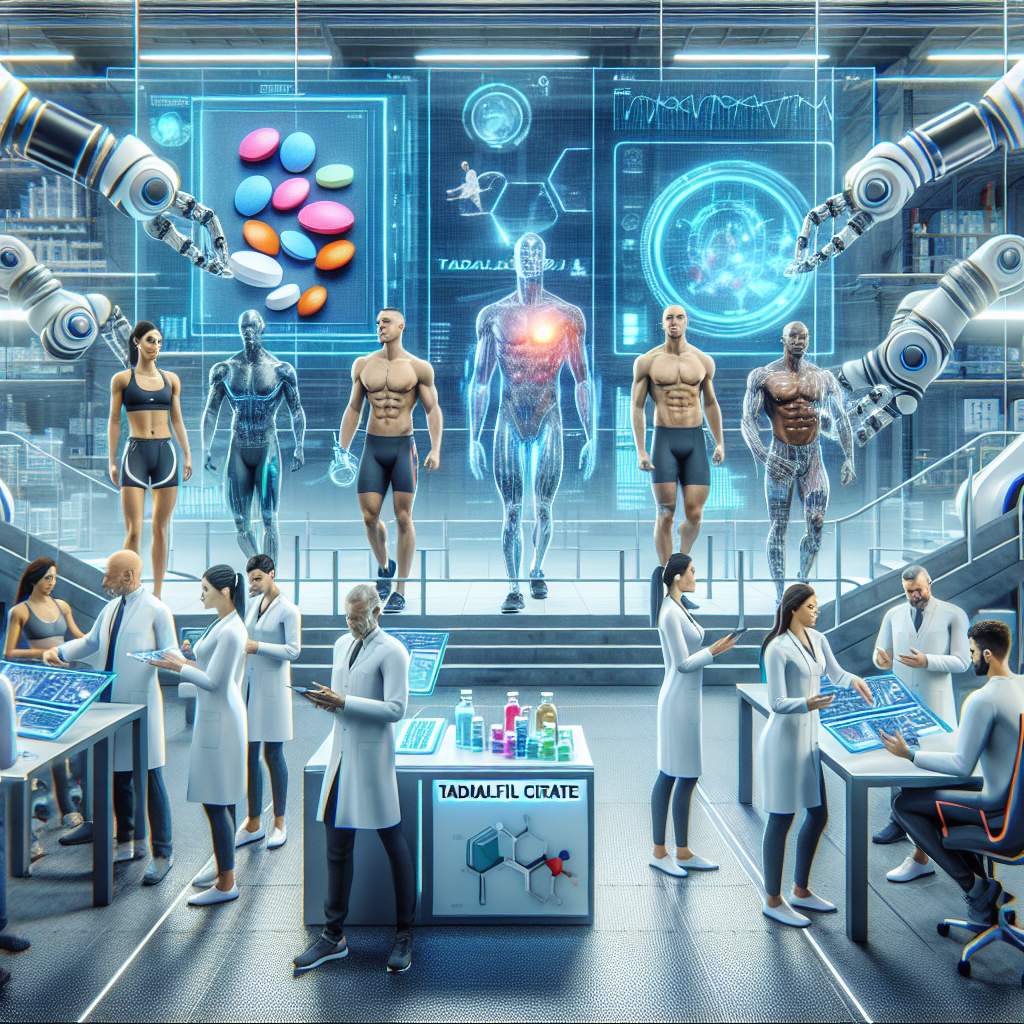 Tadalafil citrate: future prospects in sports pharmacology