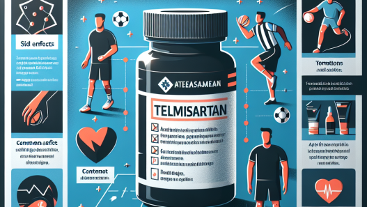 Telmisartan: side effects and precautions for athletes