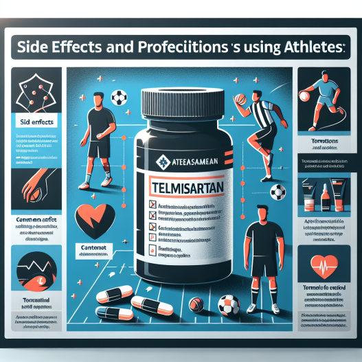 Telmisartan: side effects and precautions for athletes