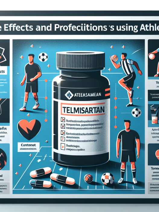 Telmisartan: side effects and precautions for athletes