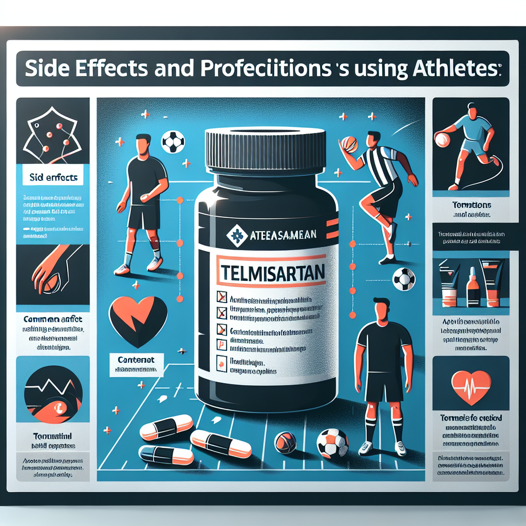 Telmisartan: side effects and precautions for athletes