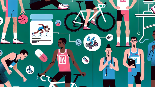 Tirzepatide side effects in athletes