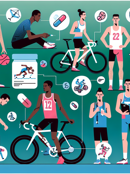 Tirzepatide side effects in athletes