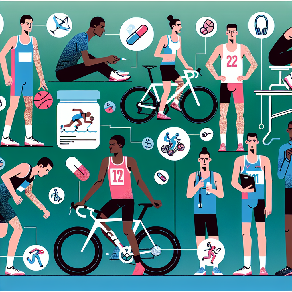 Tirzepatide side effects in athletes