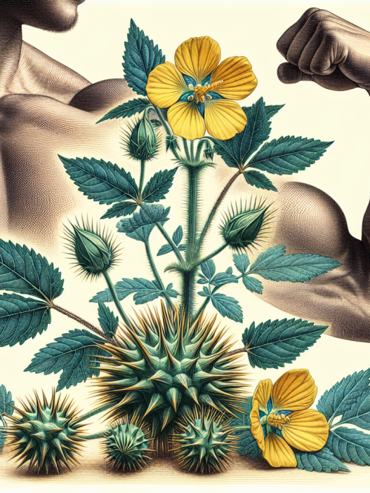 Tribulus terrestris: ally for muscle mass increase