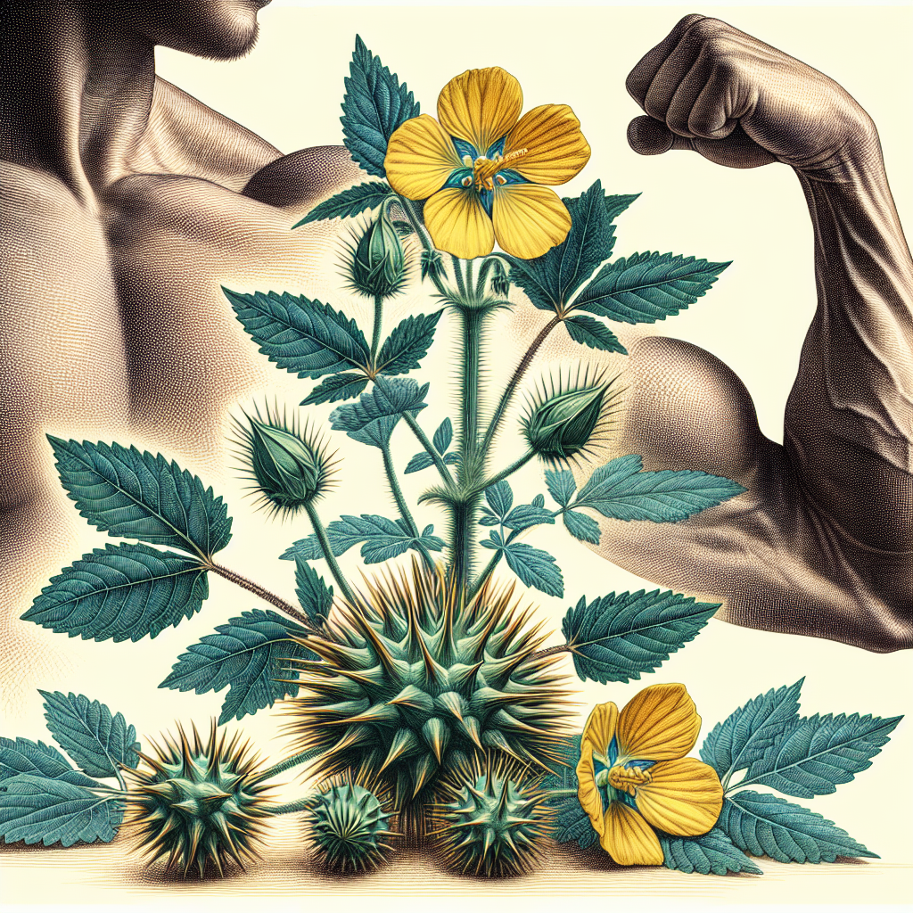 Tribulus terrestris: ally for muscle mass increase