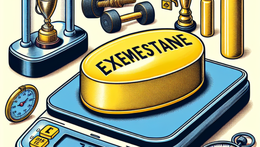 Using exemestane in sports doping