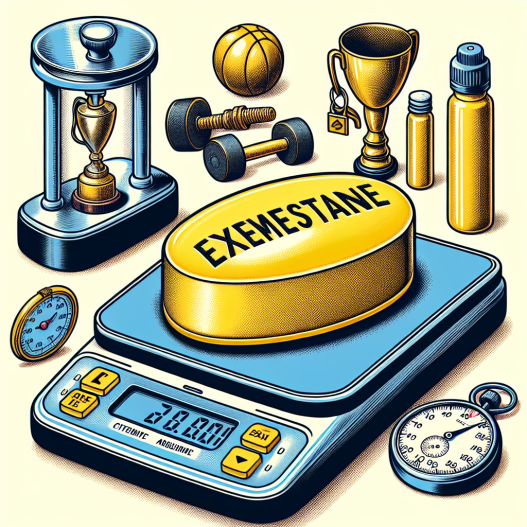 Using exemestane in sports doping