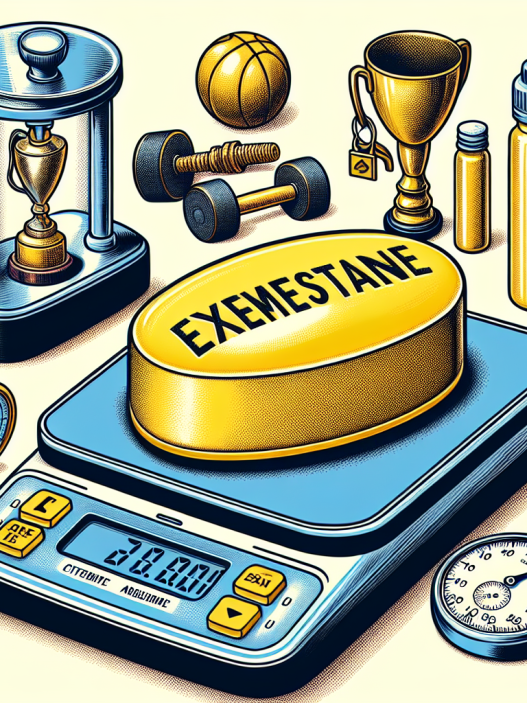 Using exemestane in sports doping