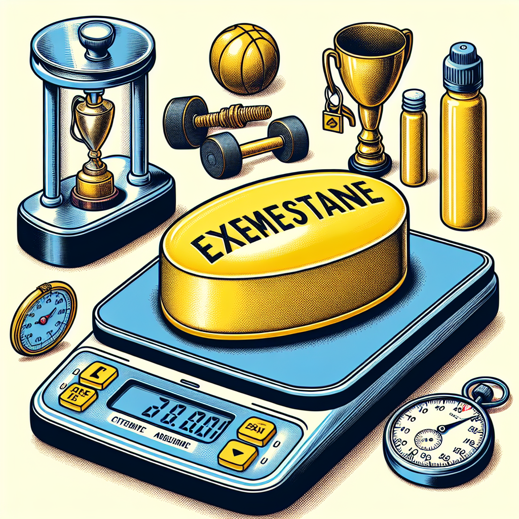 Using exemestane in sports doping