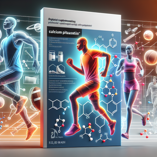 Calcium pitavastatin: a supplement for athletes' health and well-being