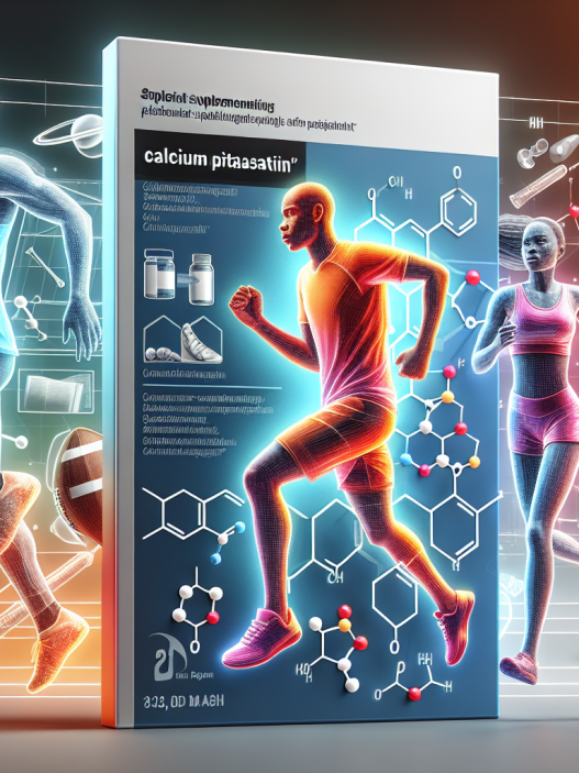 Calcium pitavastatin: a supplement for athletes' health and well-being