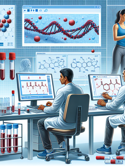 Detecting erythropoietin use in athletes