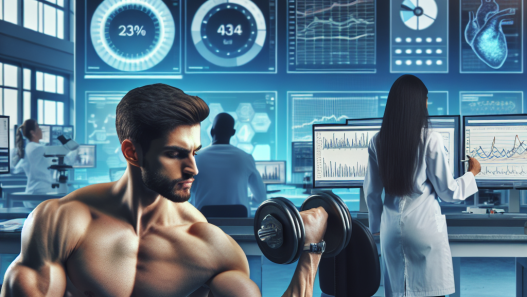 Gonadotropin effects on muscle hypertrophy in athletes