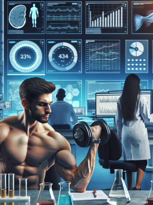 Gonadotropin effects on muscle hypertrophy in athletes