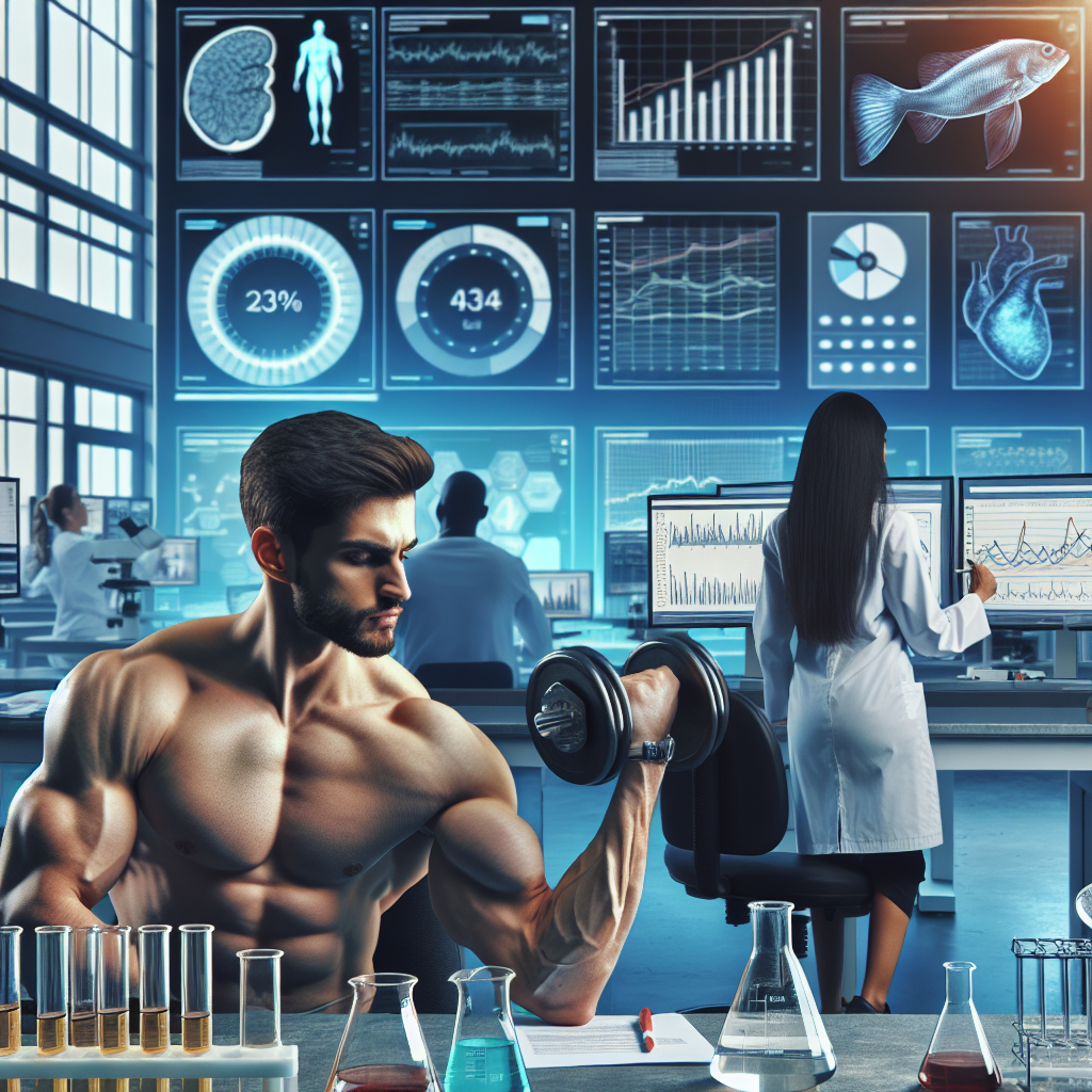 Gonadotropin effects on muscle hypertrophy in athletes