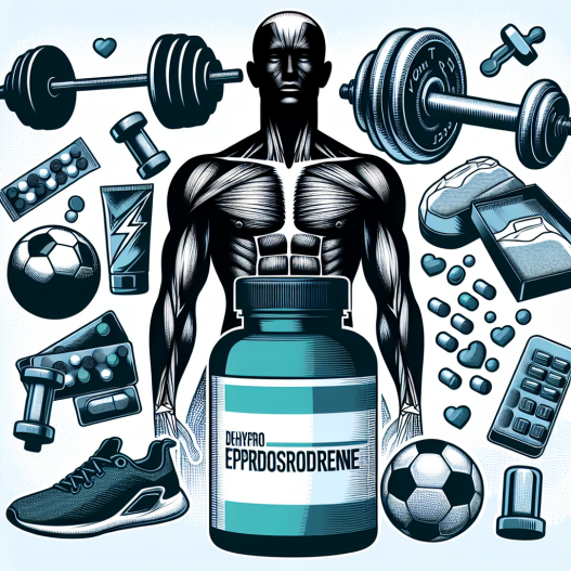 Leveraging dehydroepiandrosterone as a supplement for athletes