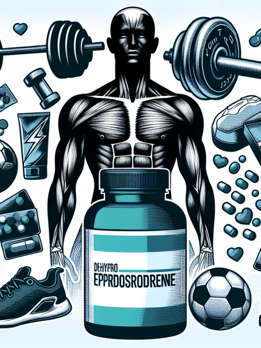 Leveraging dehydroepiandrosterone as a supplement for athletes