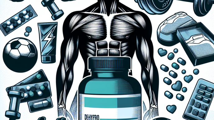 Leveraging dehydroepiandrosterone as a supplement for athletes