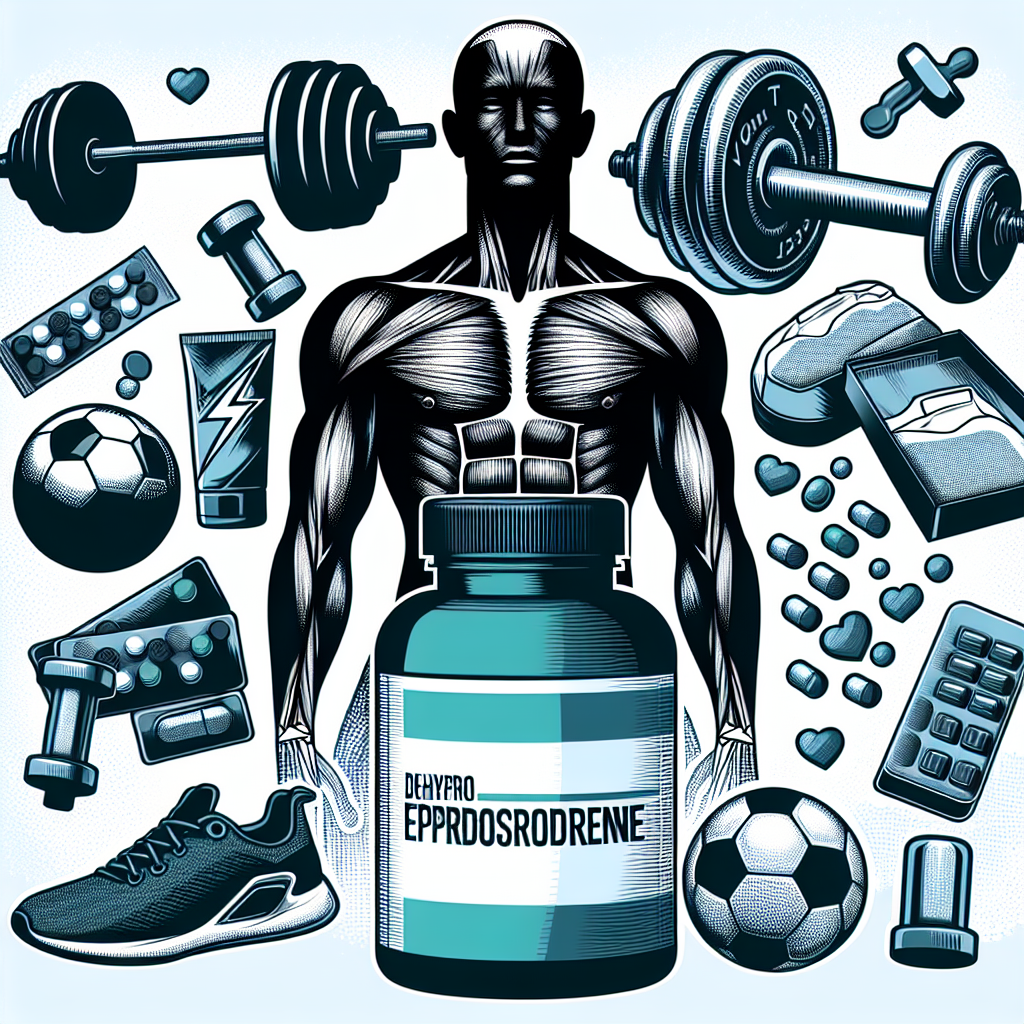 Leveraging dehydroepiandrosterone as a supplement for athletes