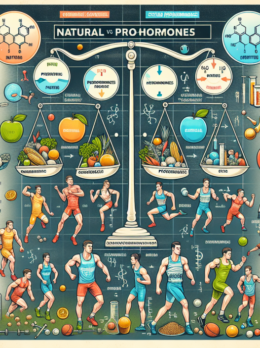 Natural vs. Synthetic prohormones: choosing for sports performance