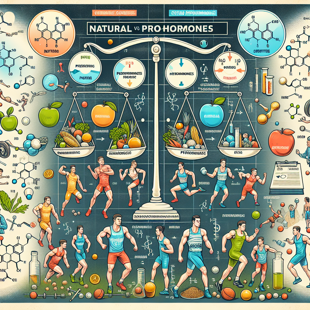 Natural vs. Synthetic prohormones: choosing for sports performance