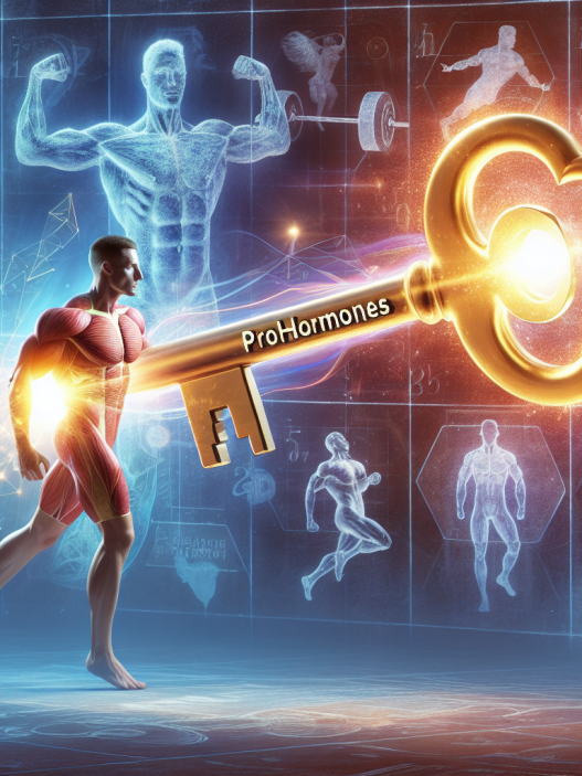 Prohormones: key to faster recovery after physical exertion